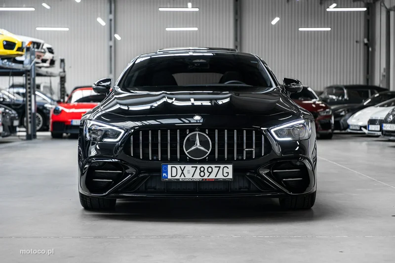 Mercedes-Benz AMG GT C192 3