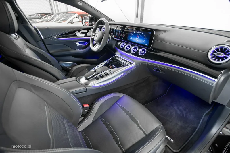 Mercedes-Benz AMG GT C192 22