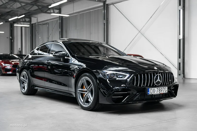 Mercedes-Benz AMG GT C192 4