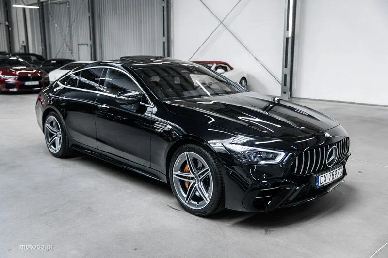 Mercedes-Benz AMG GT C192 5