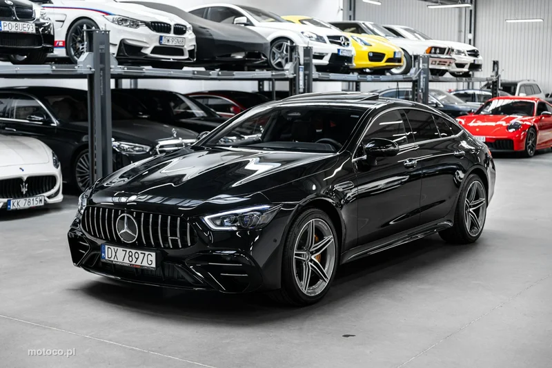 Mercedes-Benz AMG GT C192 43