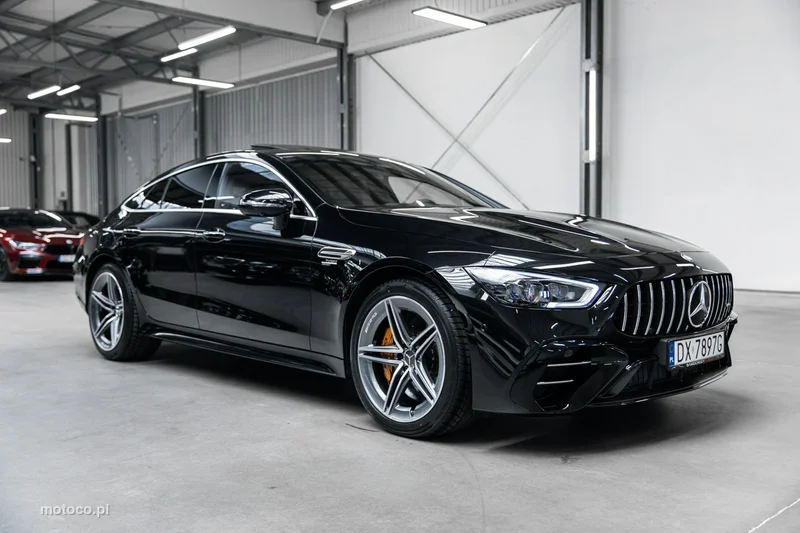 Mercedes-Benz AMG GT C192 45