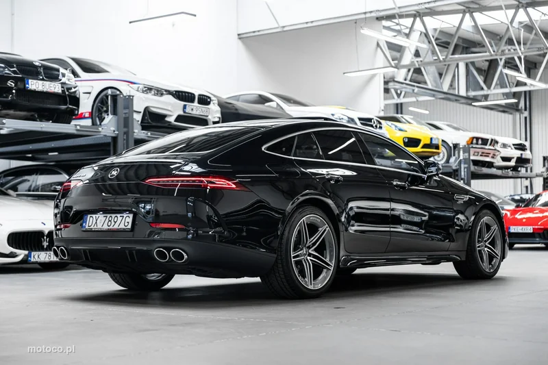 Mercedes-Benz AMG GT C192 6