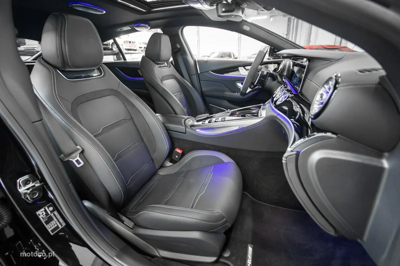 Mercedes-Benz AMG GT C192 55