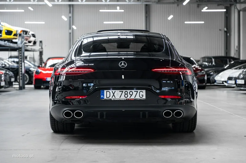 Mercedes-Benz AMG GT C192 8