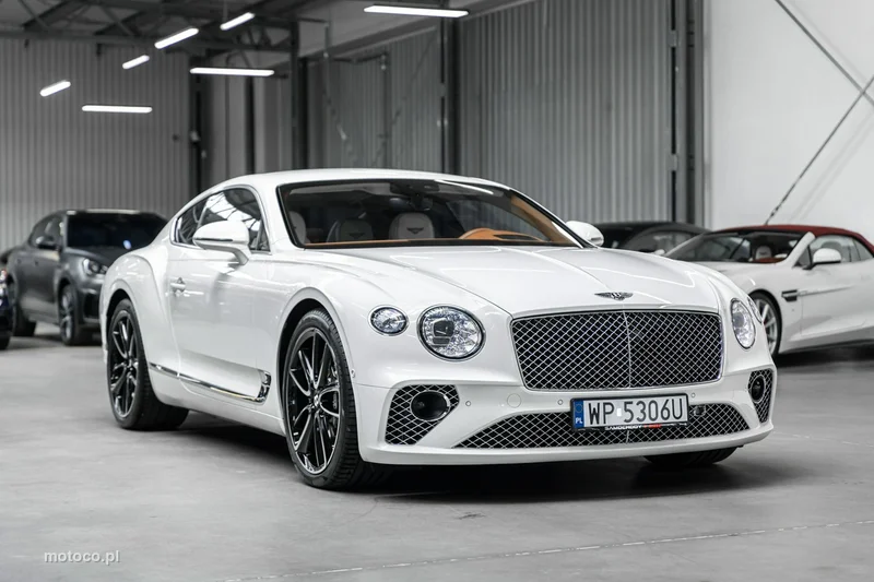 Bentley Continental GT 3