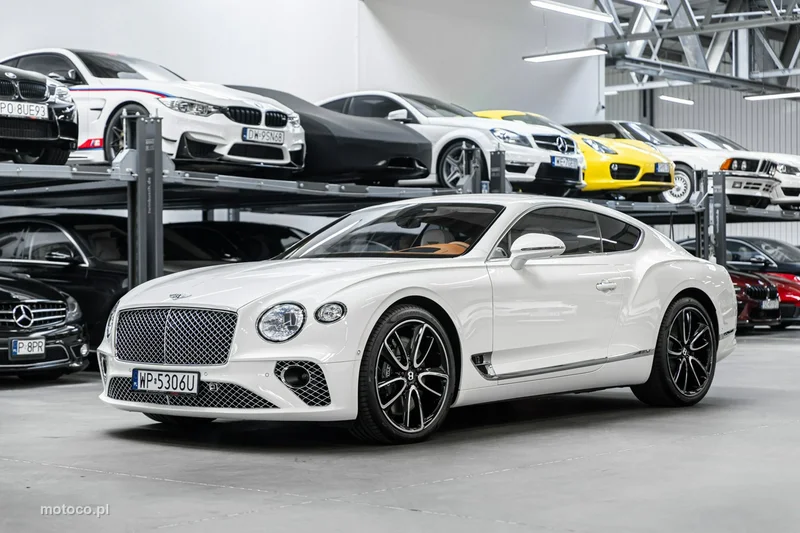 Bentley Continental GT 5