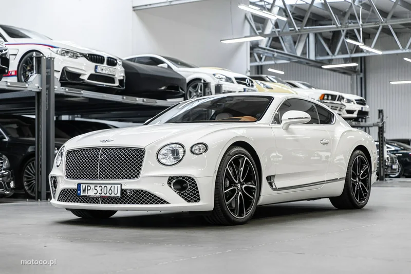 Bentley Continental GT 6