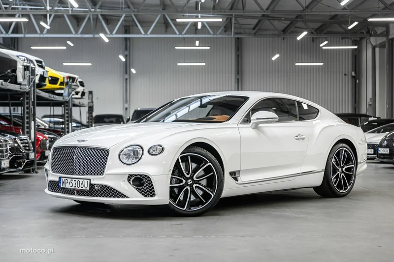 Bentley Continental GT 8