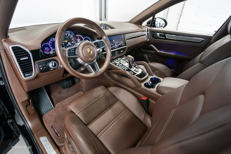 Porsche Cayenne 9YA 19