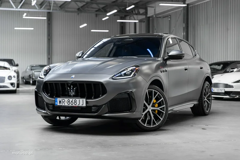 Maserati Grecale 2