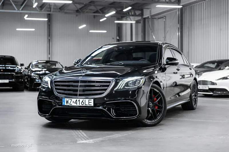 Mercedes-Benz Klasa S W222 S 63 AMG 2