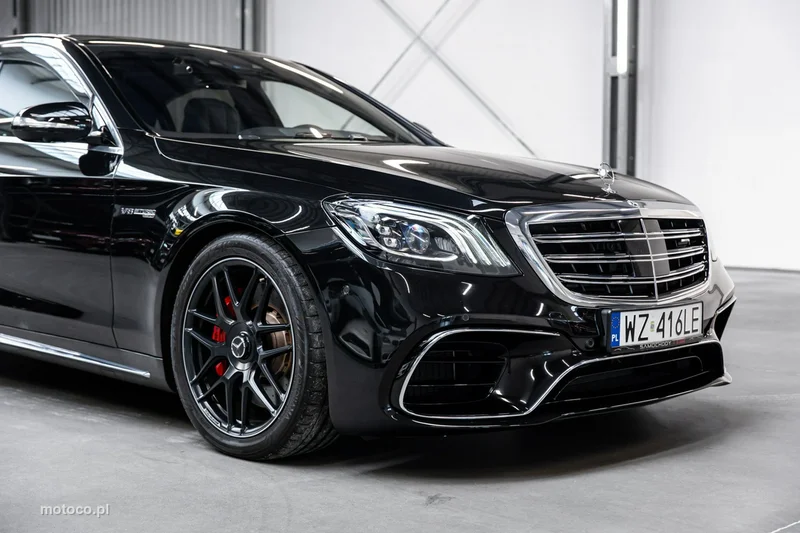 Mercedes-Benz Klasa S W222 S 63 AMG 12