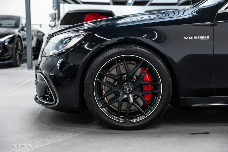 Mercedes-Benz Klasa S W222 S 63 AMG 13