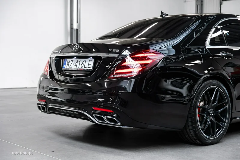 Mercedes-Benz Klasa S W222 S 63 AMG 15