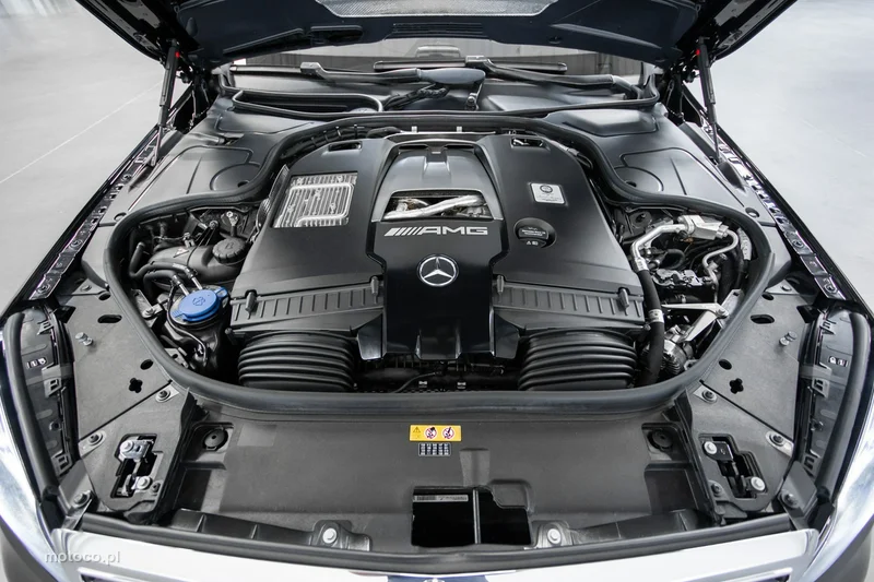 Mercedes-Benz Klasa S W222 S 63 AMG 18