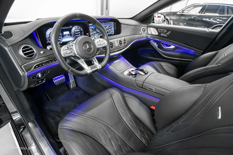 Mercedes-Benz Klasa S W222 S 63 AMG 19