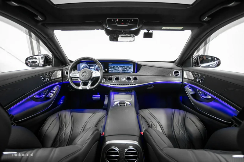 Mercedes-Benz Klasa S W222 S 63 AMG 20