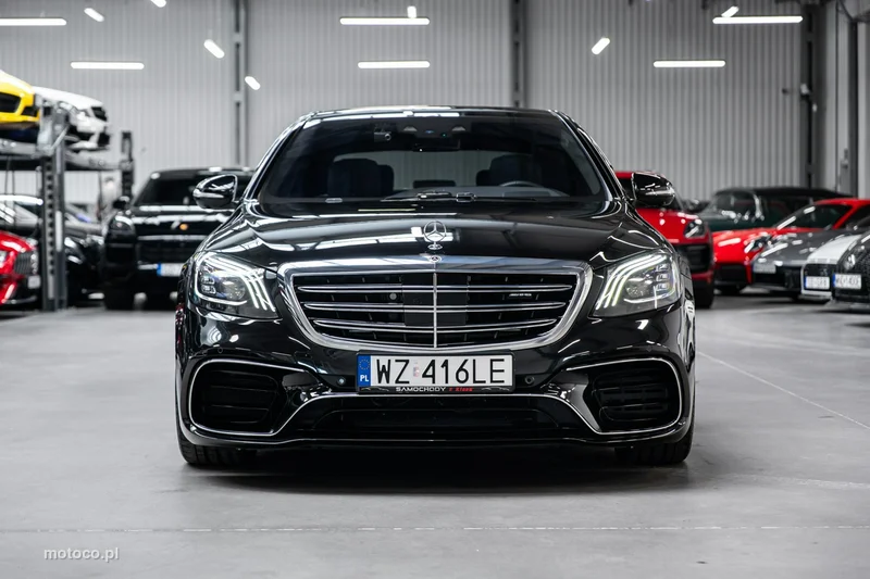 Mercedes-Benz Klasa S W222 S 63 AMG 3