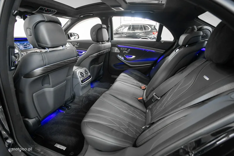 Mercedes-Benz Klasa S W222 S 63 AMG 23