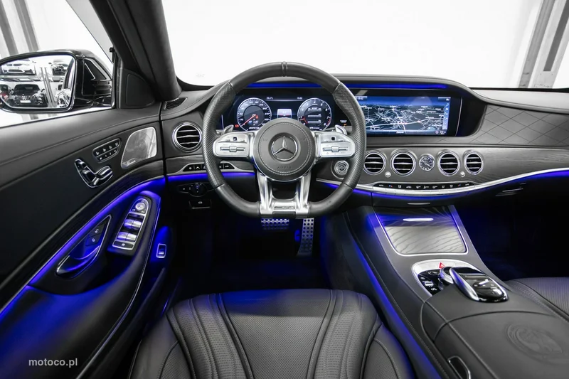 Mercedes-Benz Klasa S W222 S 63 AMG 25