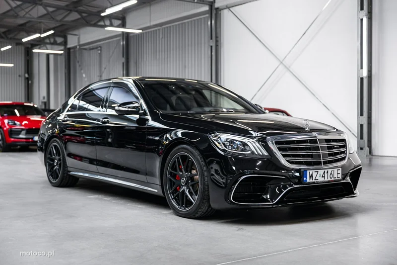 Mercedes-Benz Klasa S W222 S 63 AMG 4