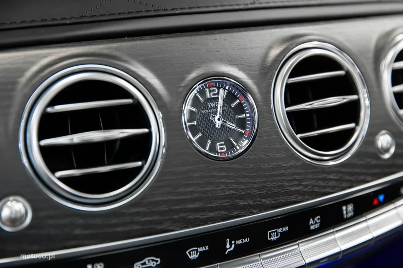 Mercedes-Benz Klasa S W222 S 63 AMG 35