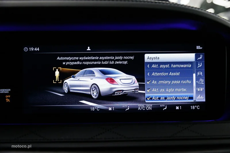 Mercedes-Benz Klasa S W222 S 63 AMG 38