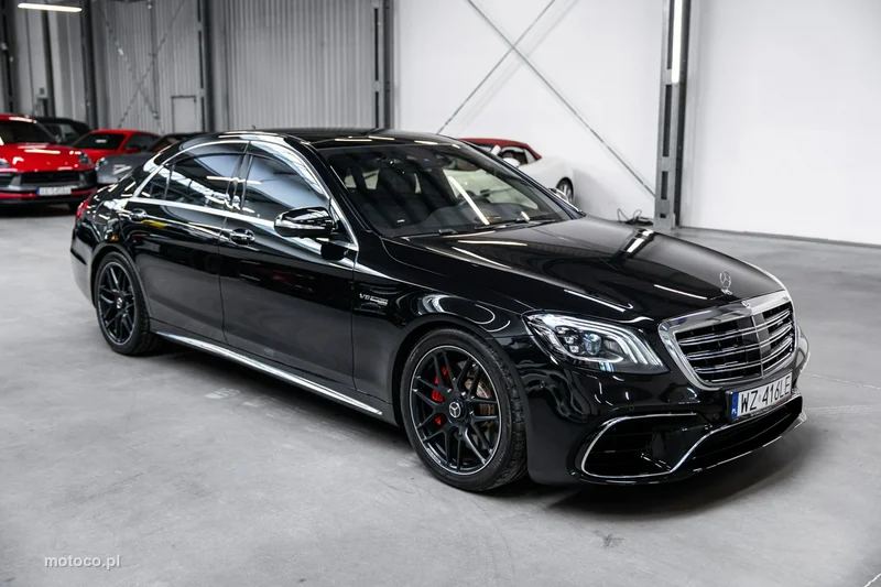 Mercedes-Benz Klasa S W222 S 63 AMG 5