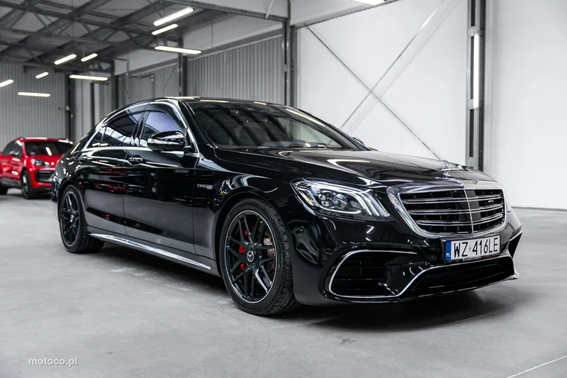 Mercedes-Benz Klasa S W222 S 63 AMG 41