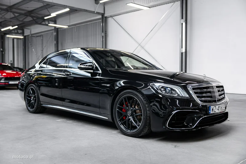 Mercedes-Benz Klasa S W222 S 63 AMG 42