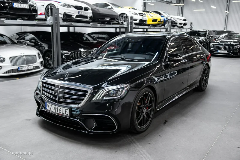 Mercedes-Benz Klasa S W222 S 63 AMG 43