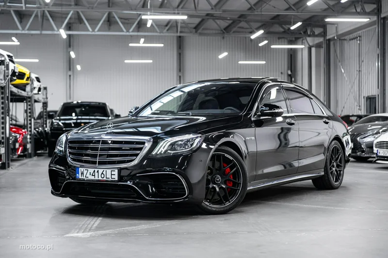 Mercedes-Benz Klasa S W222 S 63 AMG 44