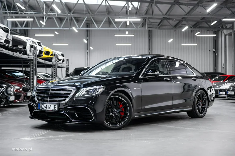 Mercedes-Benz Klasa S W222 S 63 AMG 45