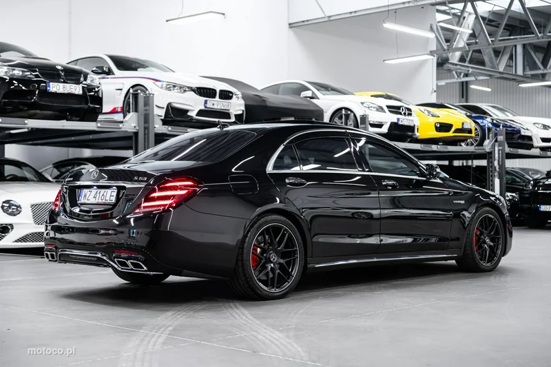 Mercedes-Benz Klasa S W222 S 63 AMG 46