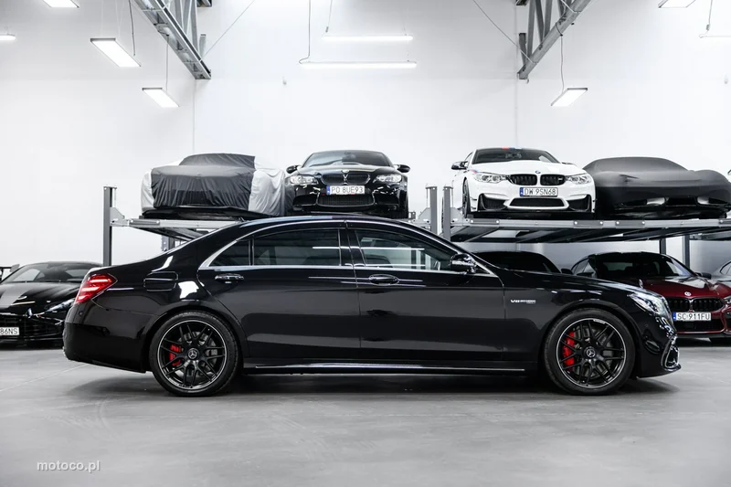 Mercedes-Benz Klasa S W222 S 63 AMG 6