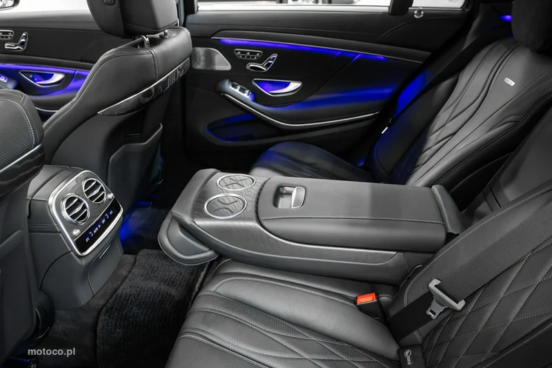 Mercedes-Benz Klasa S W222 S 63 AMG 53
