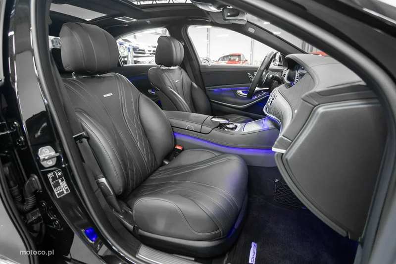 Mercedes-Benz Klasa S W222 S 63 AMG 54