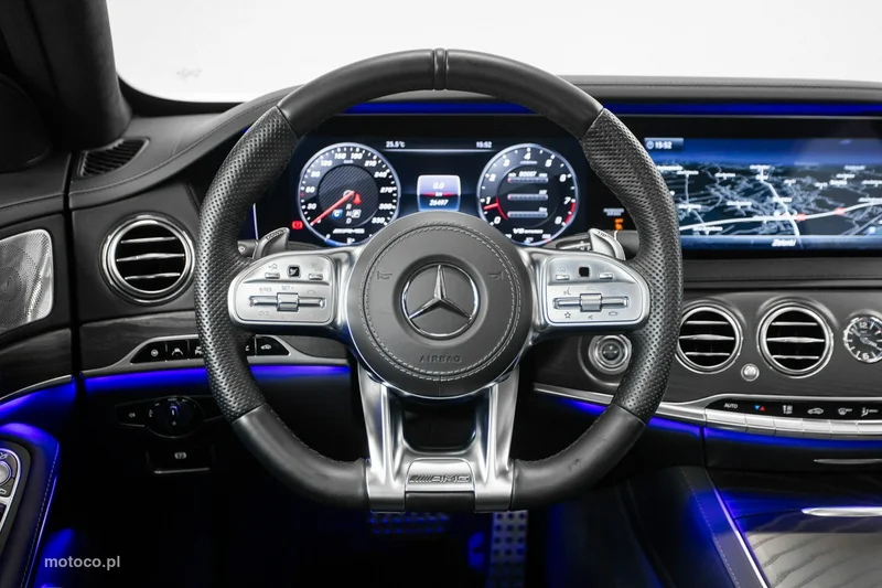 Mercedes-Benz Klasa S W222 S 63 AMG 57