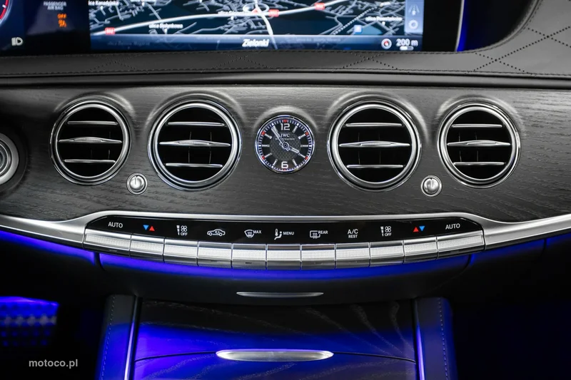 Mercedes-Benz Klasa S W222 S 63 AMG 58