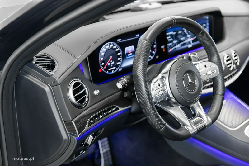 Mercedes-Benz Klasa S W222 S 63 AMG 59
