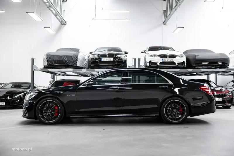 Mercedes-Benz Klasa S W222 S 63 AMG 7
