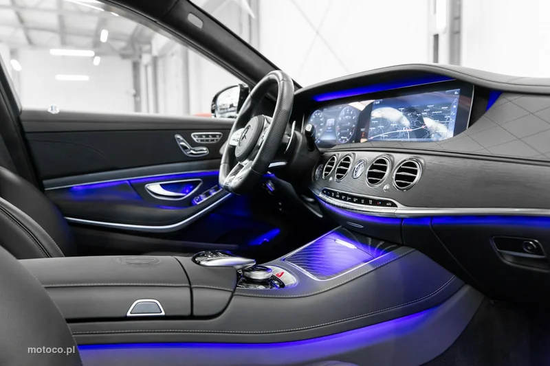 Mercedes-Benz Klasa S W222 S 63 AMG 68