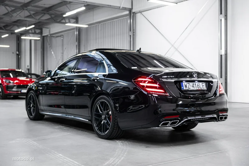 Mercedes-Benz Klasa S W222 S 63 AMG 8