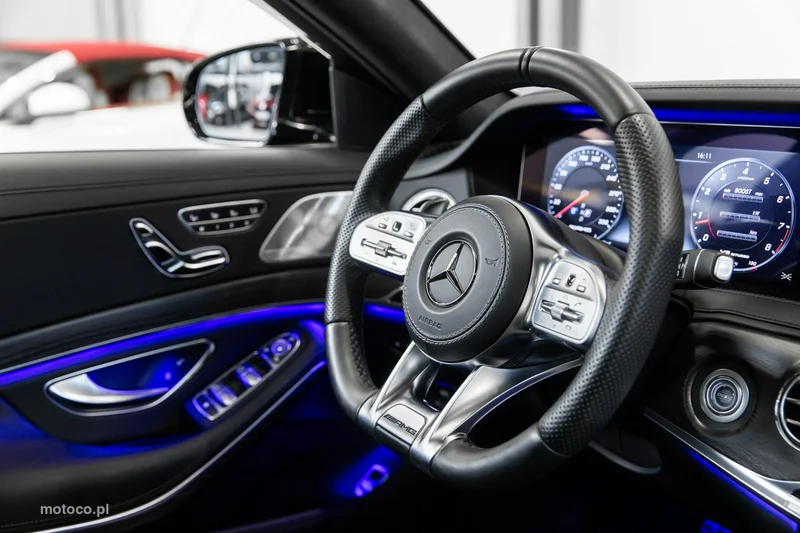 Mercedes-Benz Klasa S W222 S 63 AMG 72