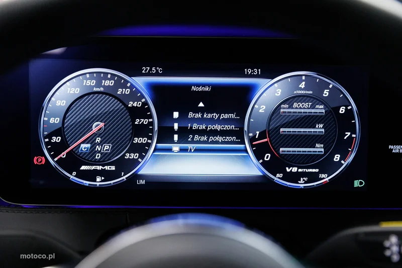 Mercedes-Benz Klasa S W222 S 63 AMG 75