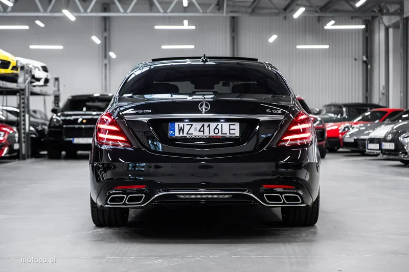 Mercedes-Benz Klasa S W222 S 63 AMG 9