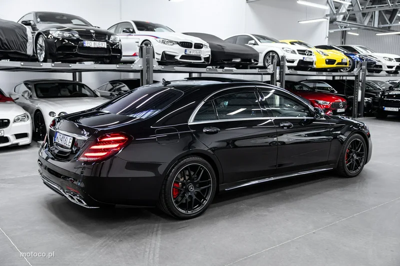 Mercedes-Benz Klasa S W222 S 63 AMG 10