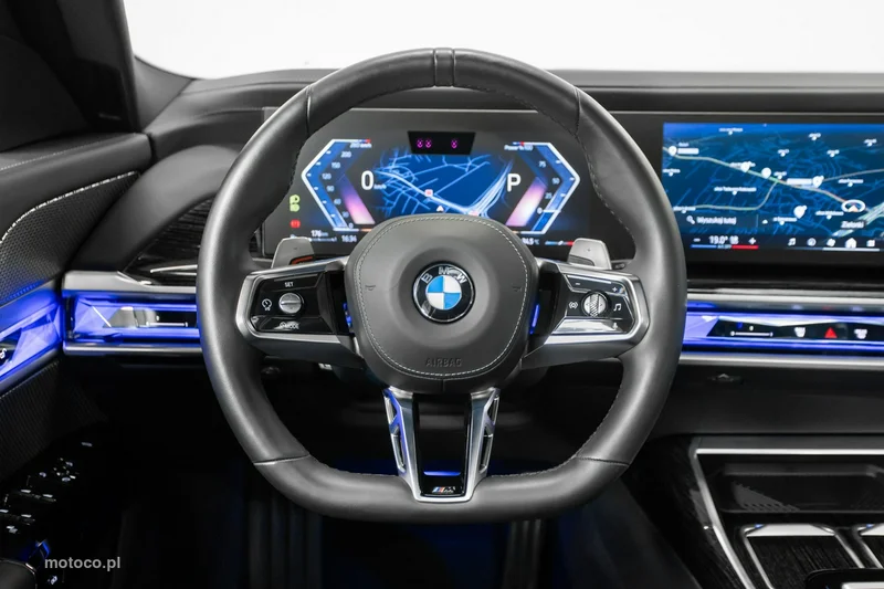 BMW Seria 7 G70 740 31