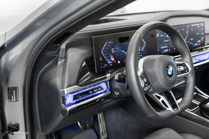 BMW Seria 7 G70 740 47